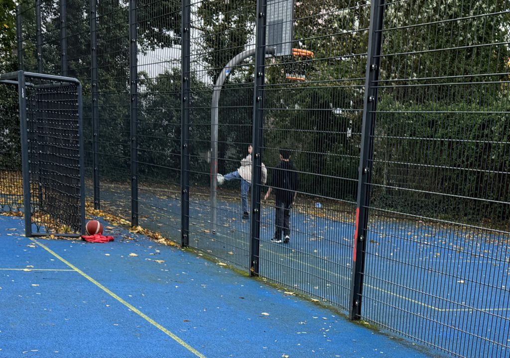 Basketballplatz